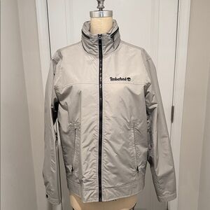 Timberland Gray Hooded Jacket